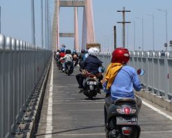 Jembatan Suramadu Ditutup, Ini Penjelasan Kasatlantas Polres Bangkalan