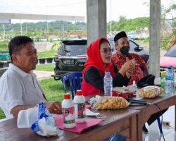 Ketua Umum Dekopin Sri Untari, Komit Bimbing Koperasi MSP Mojokerto