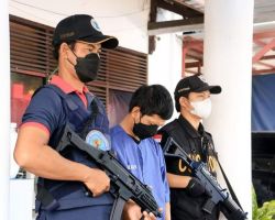 BNNP dan Bea Cukai Tarakan Musnahkan Narkoba 4975,85 Gram