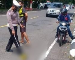 Kasus Tabrak Lari di Utara Balai Banjar Beratan, Singaraja, Diselidiki Polisi