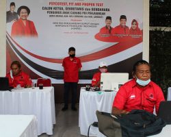 PDI Perjuangan Sumut lakukan Psycotest dan Profer Test Untuk Calon KSB PAC Partai  