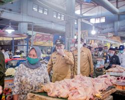 Menjelang Lebaran, Bupati Jember dan Wakilnya Sidak Pasar