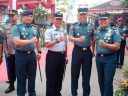 Kadispotmar Koarmada II Hadiri Baksos TNI Di Bangkalan