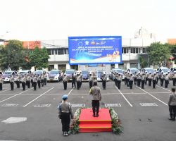 Dukung PON XX 2021 di Papua, Korlantas Polri Berikan 51 Unit Kendaraan