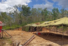 Dipicu Hujan Deras, Banjir di Melawi Kalbar Belum Surut Hingga Kini