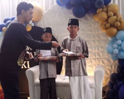 Harlah Yayasan At-Tauhid ke 30, Sekaligus Pengukuhan PAC Ansor Waru