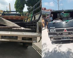 Kecelakaan Maut Menimpa Sebuah Pik Up di Sampang, Satu Korban Tewas di Tempat