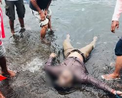 Mayat Lelaki Tanpa Identitas Ditemukan Mengapung di Perairan Ternate