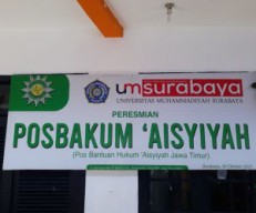 Levina, Ketua Posbakum Jatim Berpihak ke Orang Kecil