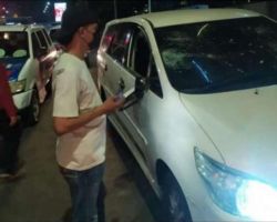 Ngebut di Kampung Padat Penduduk, Sopir Toyota Innova Dihajar Warga Dinoyo