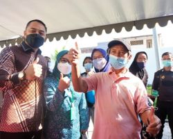 Kejar Herd Immunity, Pemkot Surabaya Gelar Vaksinasi Massal Bagi Penyandang Disabilitas