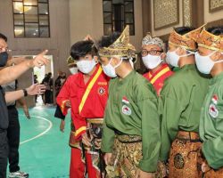 Kapolda Jawa Timur Pimpin Pembukaan Turnamen Pencak Silat Remaja