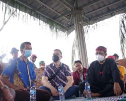 Armuji Hadiri Acara Sedekah Bumi, Lestarikan Budaya Masyarakat Surabaya