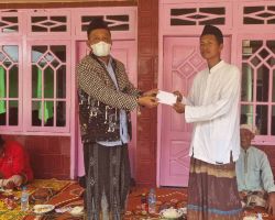 Anggota Fraksi PDIP DPRD Sumenep, Sisihkan 30 Persen Gajinya untuk Masjid