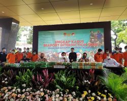 Bareskrim Polri Ringkus 19 Penyelundup Narkoba, 1 Ditembak Mati