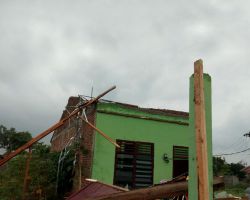 Beberapa Wilayah Deli Serdang Dihantam Puting Beliung