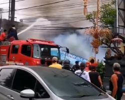Rumah Makan Babi Guling Candra di Denpasar Terbakar, Kerugian Ditaksir 2 Milyar Rupiah 