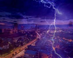 Prediksi BMKG Hujan di Indonesia Hari Ini, Jawa Timur Hampir Rata 