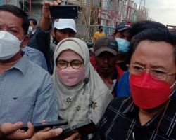 Komisi C DPRD Kota Surabaya Sidak Pembangunan 300 Rumah di Keputih