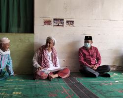 Ketua DPC PDI Perjuangan Labura Hadiri Haul Tuan Syekh Muhammad Naim Al Kholidi Naqsyabandiyah 