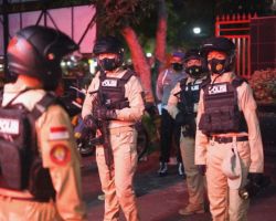 Jaga Malam, Polres Magelang Kota Terjunkan Tim Timor