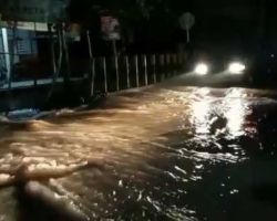 53 Unit Rumah Warga di Kalibaru Banyuwangi Direndam Banjir