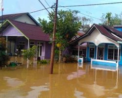 Banjir yang Merendam 11 Desa di Kapuas Hulu Berangsur Surut