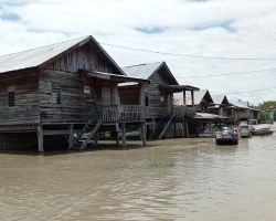 Dua Kecamatan dan 652 Jiwa di Sulawesi Selatan Terendam Banjir