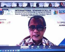 Fakultas Sastra Unitomo Gelar Webinar Internasional ECKLL IX