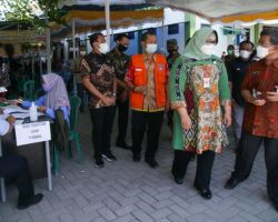 Sragen Kejar Target, Vaksinasi Dosis Pertama Tembus 18,6 % 