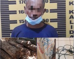 Balak Hutan, Warga Desa Winong Tulungagung Diringkus Petugas