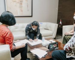 Proyek Infrastruktur di Lumajang Gunakan Bahan Baku dan Pekerja Lokal