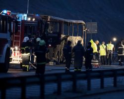 Kebakaran Bus di Bulgaria, 45 Orang Termasuk Anak-anak Tewas Jadi Abu 