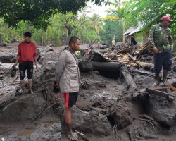 Banjir di Desa Inerie NTT, Dua Orang Meninggal dan Satu Orang Belum Ditemukan