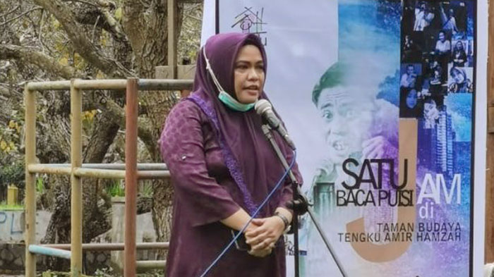 Pagelaran Baca Puisi, Sejumlah Tokoh Unjuk Kebolehan