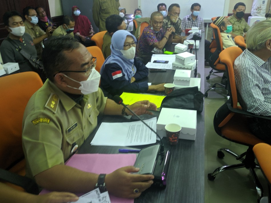 Hearing di Komisi C DPRD Surabaya, PDAM Tidak Terlibat Kasus Tanah Warga
