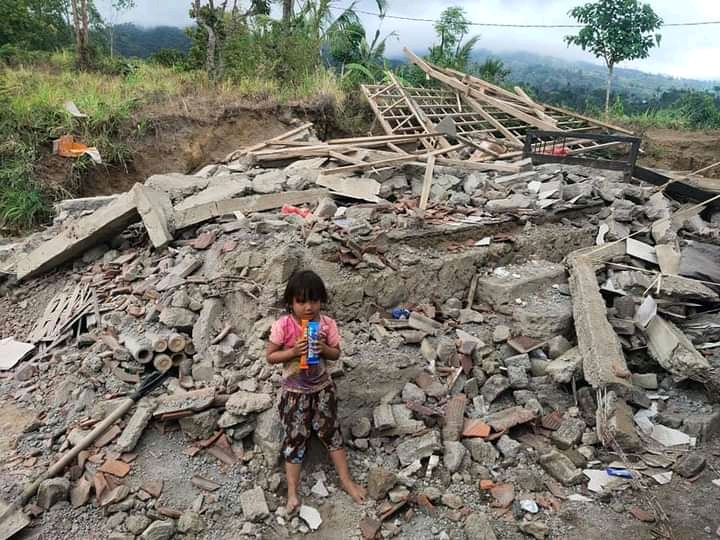 Update Gempa M4,8 Bali, Waspada Alur Lembah Sungai dan Tebing Terjal