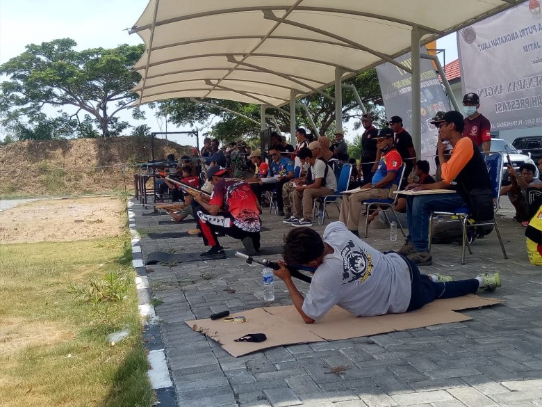 GJSC Sukses Gelar Latber (CIFST1) di Lapangan Tembak Puspenerbal