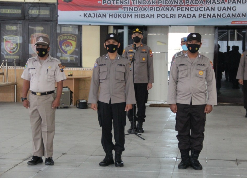 Kapolres Sampang Himbau Anggotanya Jauhi Narkoba