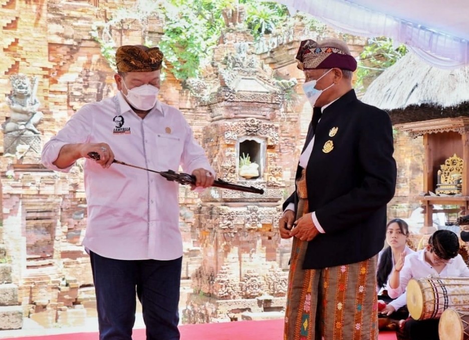 Raja IX Denpasar Minta LaNyalla Koreksi Sistem Politik Bangsa