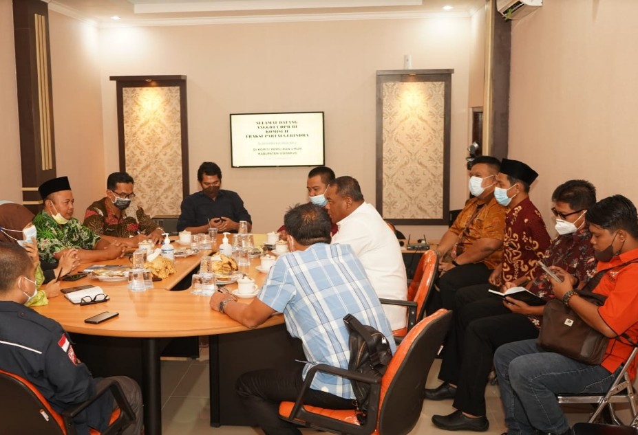 Tumpang Tindih Aturan, Rahmat Muhajirin Tampung Aspirasi KPU