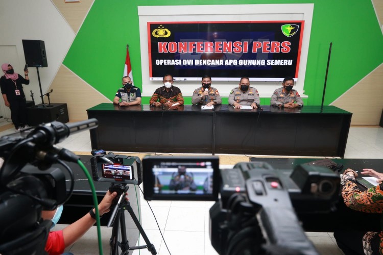 Hasil Identifikasi Korban Semeru, 5 Orang Telah Diserahkan pada Keluarga