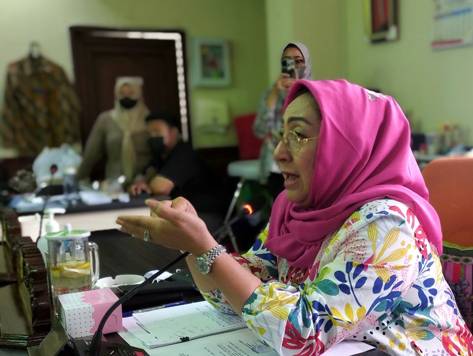 PKL Pasar Genteng dan Warga, Happy Ending di Komisi A DPRD Kota Surabaya