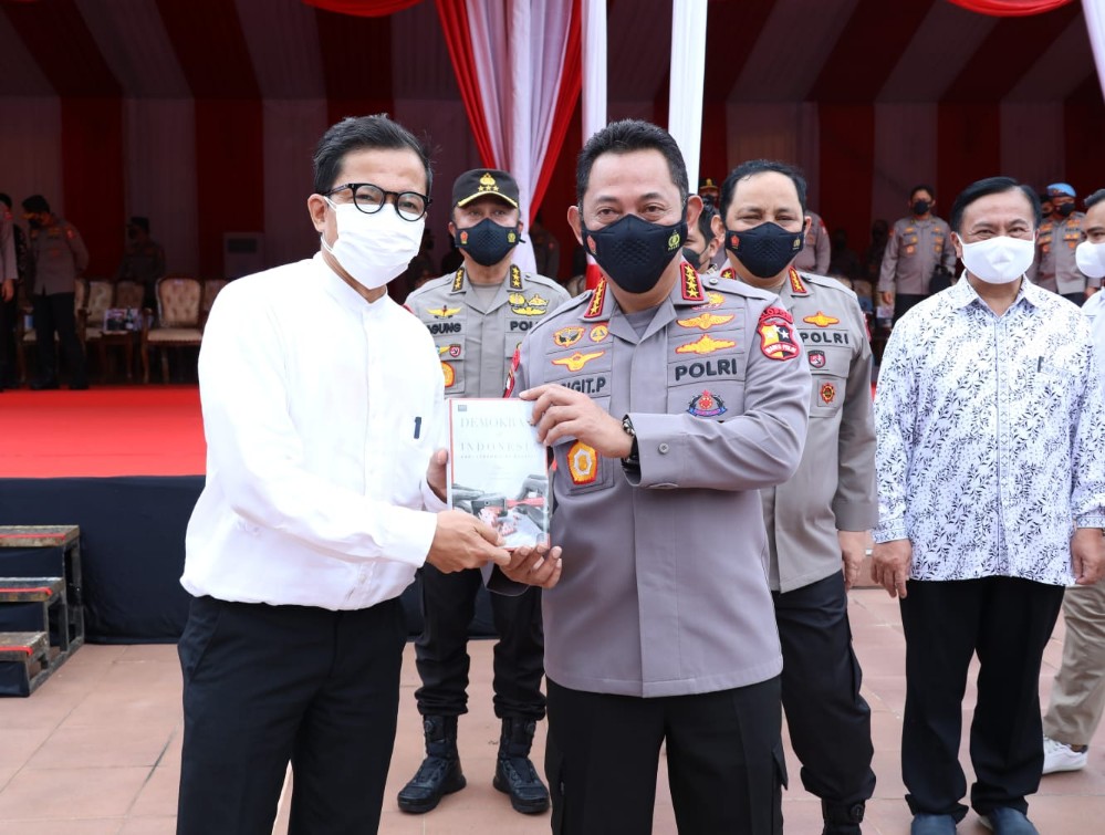 Buka Lomba Orasi, Begini Harapan Kapolri 