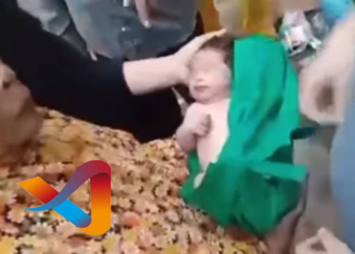 Kasihan, Bayi Perempuan Tak Berdosa Dibuang di TPS Taman Kota Cilegon