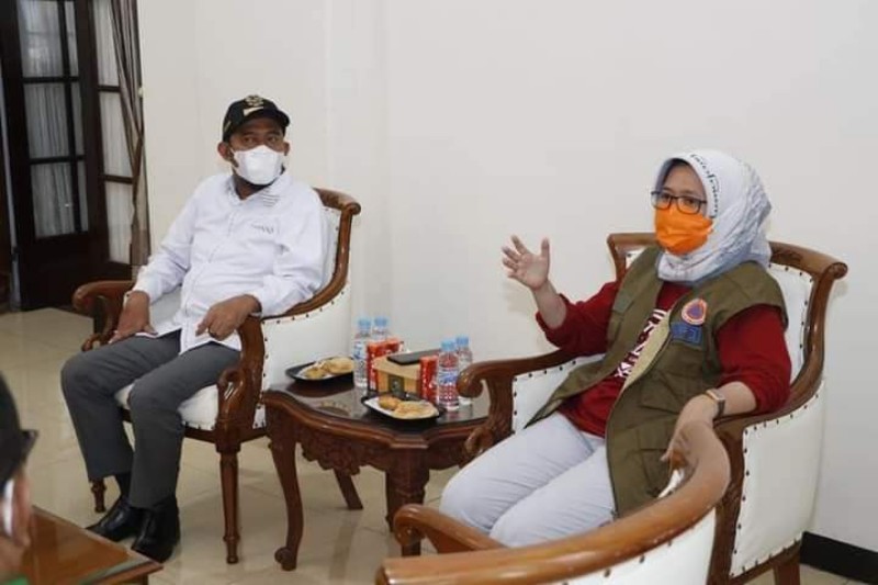 Pemkab Sumenep Salurkan Bantuan Korban Erupsi Semeru Lumajang