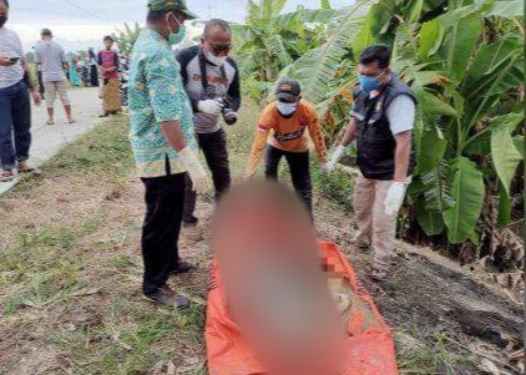 Ditemukan Perempuan Mengapung Tak Bernyawa di Sungai Karangrowo Kudus