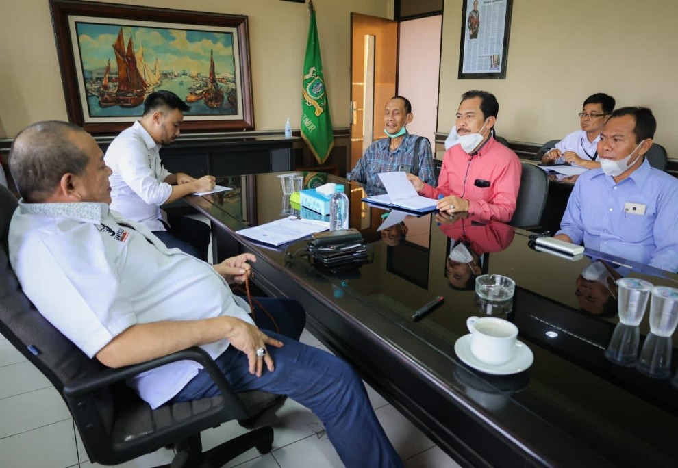 Bertemu LaNyalla, PMPN Minta Kapal Hibah Pemerintah