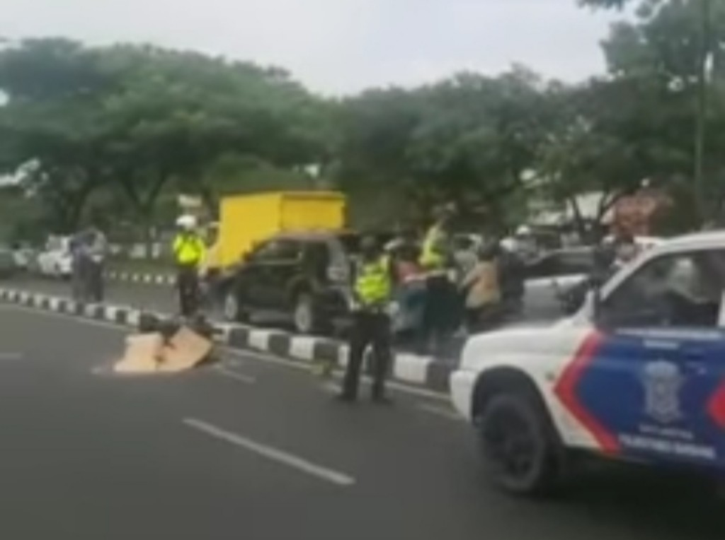 Kecelakaan Motor Lawan Bus di Rancasari Bandung, 1 Korban Tewas