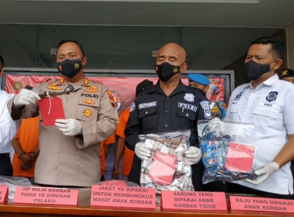 Polisi Tangkap Empat Pelaku Pembunuhan Bocah di Demak